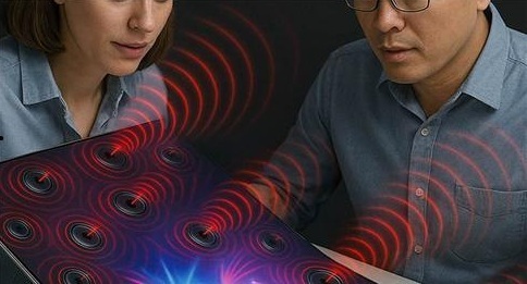 Дослідники створили перший OLED-дисплей із вбудованими динаміками