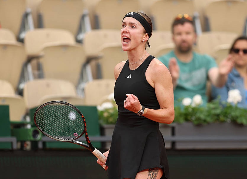 Еліна Світоліна без зусиль вийшла до другого раунду Ролан Гаррос