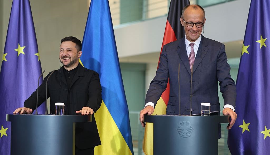 Мерц заявив про “нову форму” співпраці з Україною