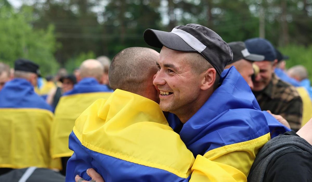Обмін 1000 на 1000: звільнено військових з частин, які РФ раніш “оминала”