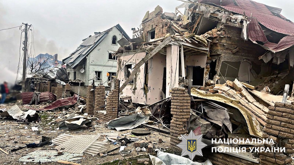 Ракетна атака: на Київщині зросла кількість постраждалих