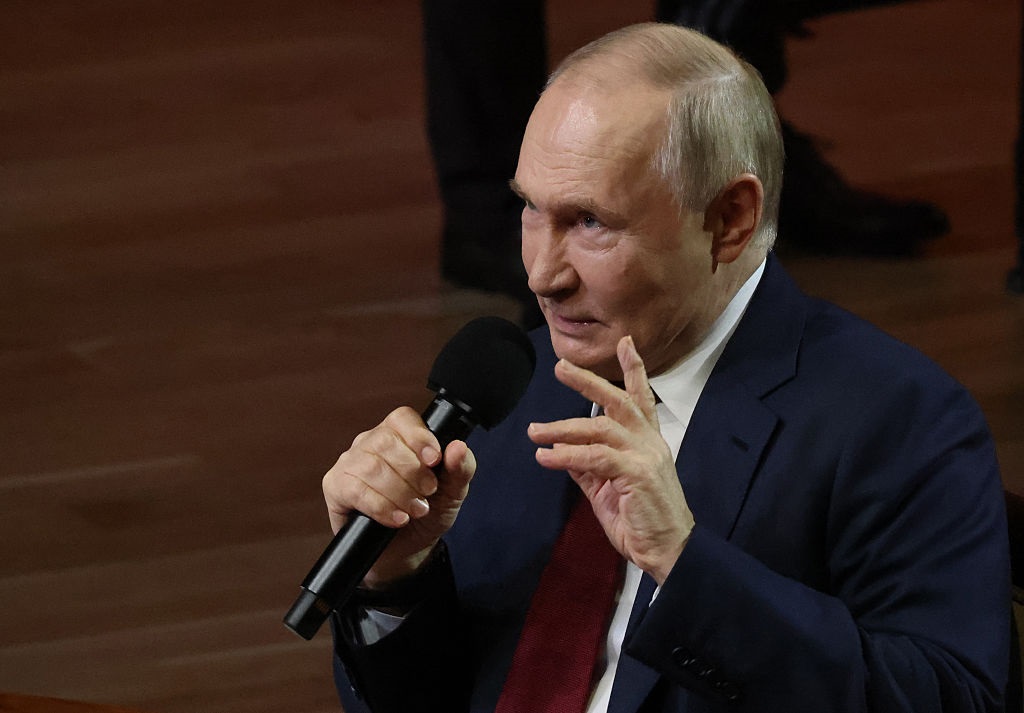 Розвідка США розкрила плани Путіна на 2025 рік