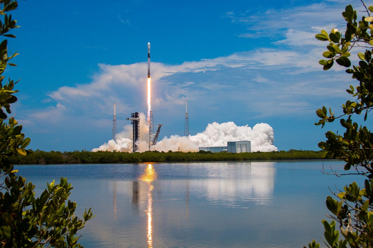 SpaceX вивела на орбіту супутник GPS