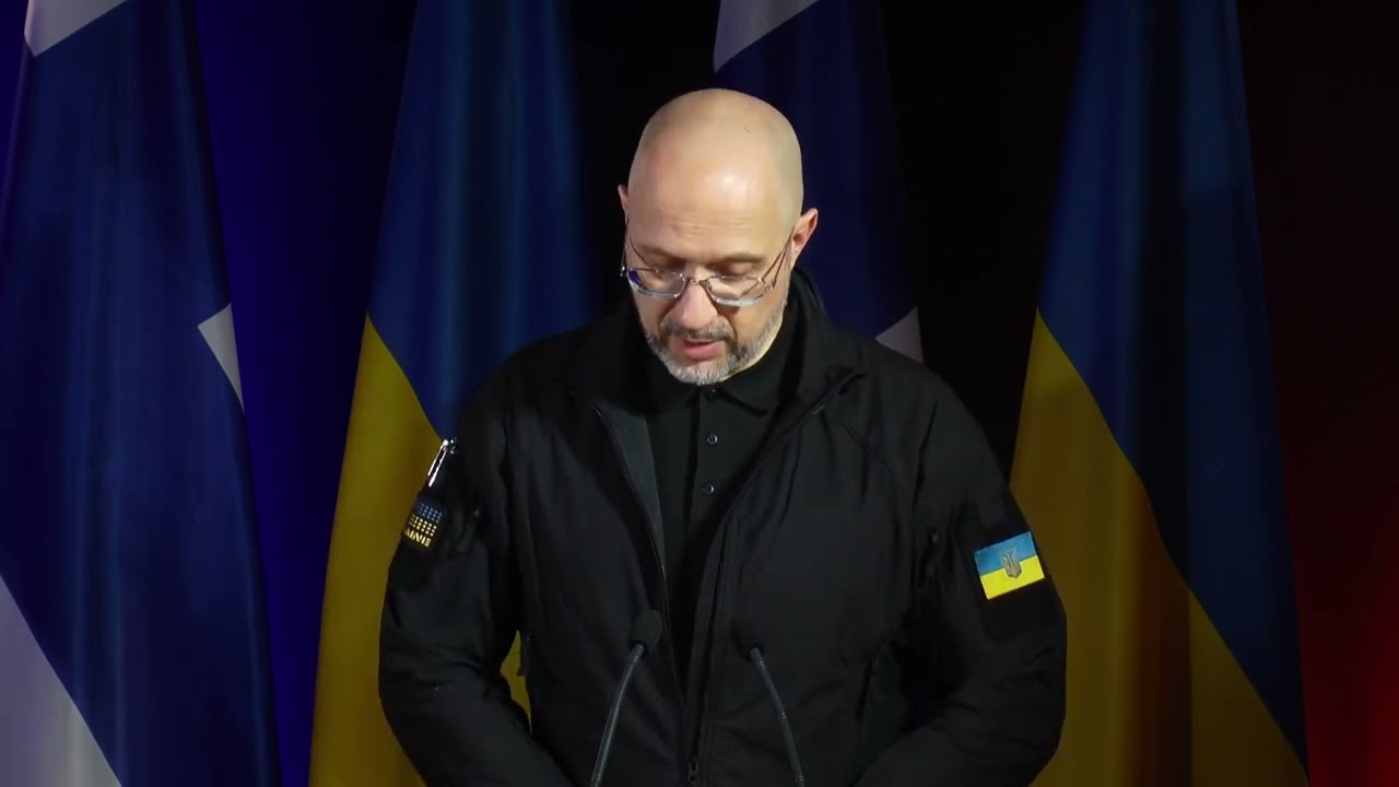 28.05.2025 Заяви для преси  Дениса Шмигаля і  Петтері Орпо