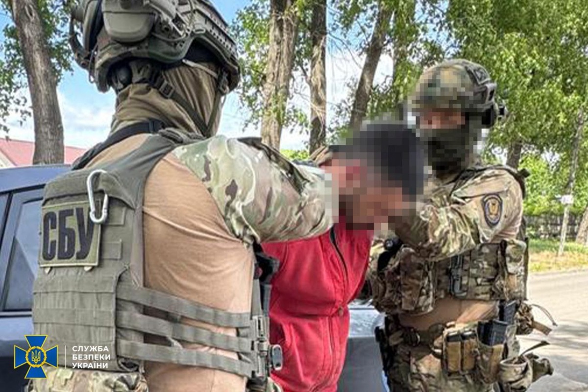 У Дніпрі затримали таксиста, який працював на ФСБ
