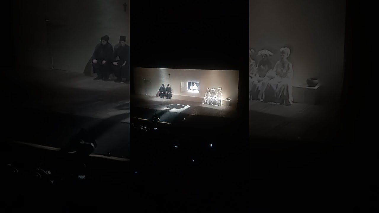 Фрагмент вистави “Конотопська відьма” #theatre #ukraine