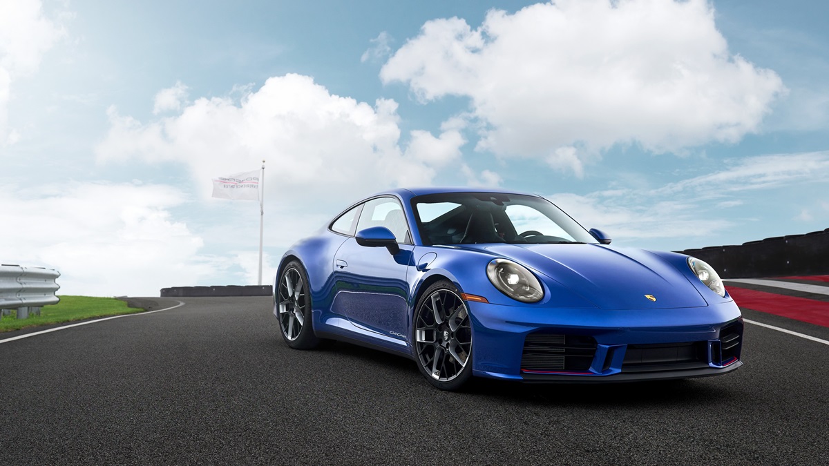 Porsche представила нову спецверсію 911