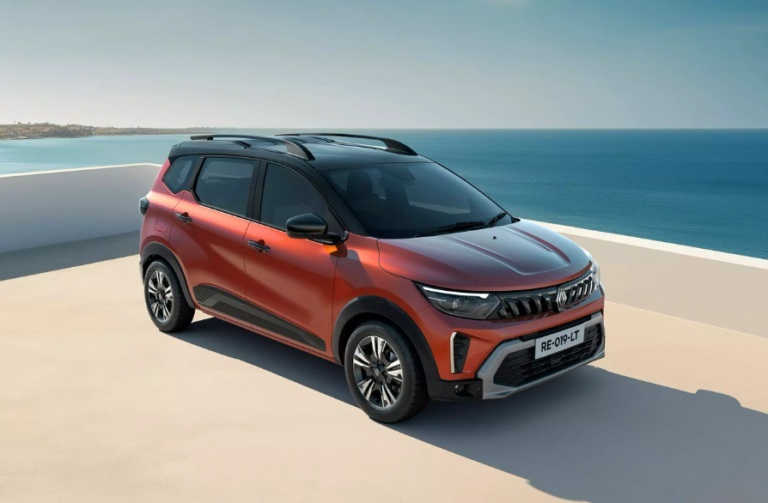 Renault оновила наддешевий мікровен Triber