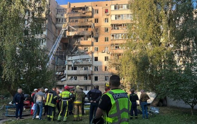Атака на Київ 7 вересня: в реанімації вмерла одна з потерпілих
