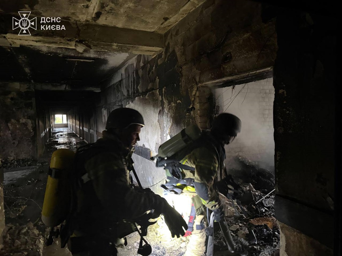 Атака на Київ: кількість жертв зросла до чотирьох