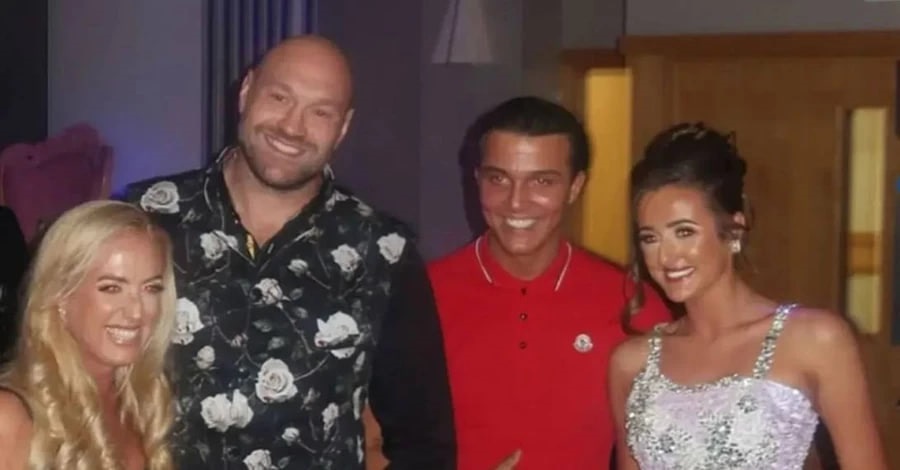 Дочка Тайсона Ф’юрі заручилася у день свого 16-річчя