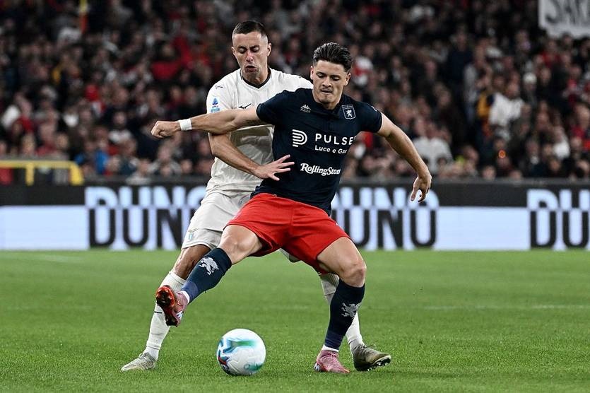 Дженоа Маліновського не встояла перед натиском Лаціо