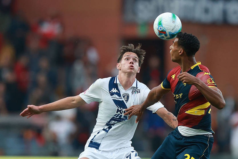 Новини спорту - Дженоа стала на крок ближче до трофею Кубка Італії