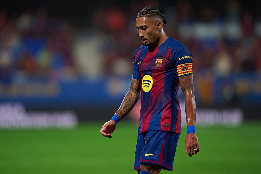 Новини спорту - Фізичний стан Рафіньї та Гарсії підвів на місяць-півтора