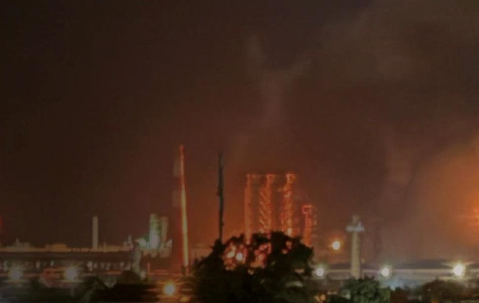 Генштаб підтвердив ураження Афіпського НПЗ