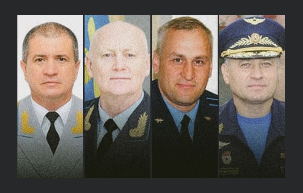 ГУР оприлюднило імена генералів РФ, причетних до ракетного терору