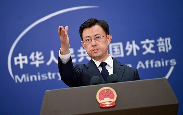 Китай назвав причину війни в Україні