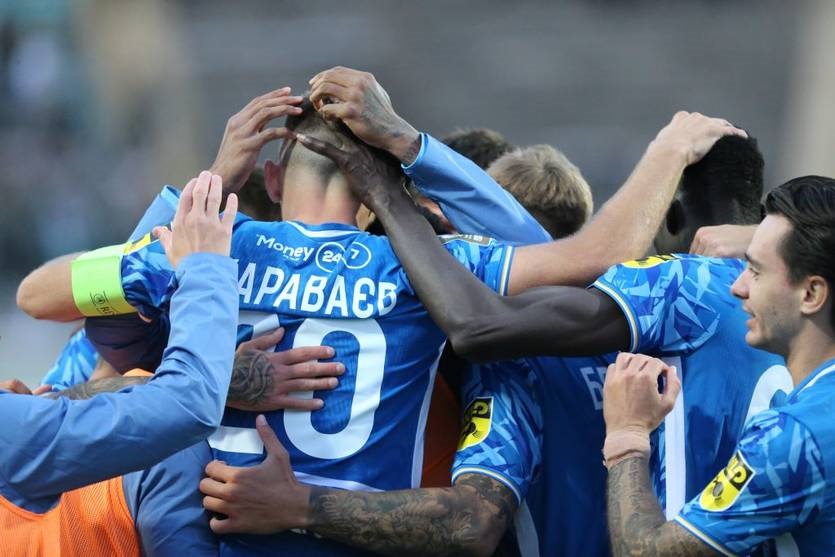 Київське Динамо переписало власний рекорд