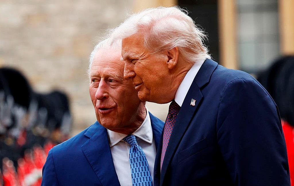 Король Чарльз ІІІ змінив позицію Трампа стосовно України – ЗМІ