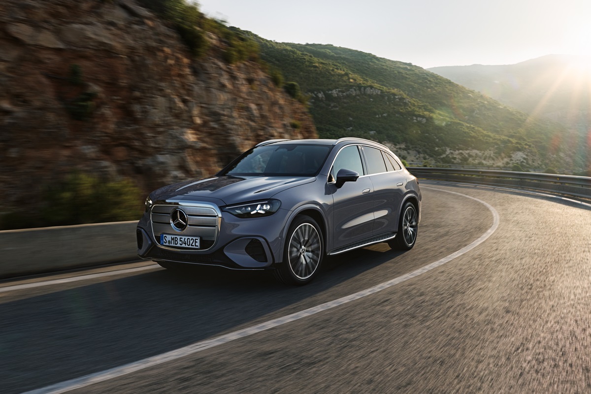 Mercedes-Benz представив електричний GLC EQ