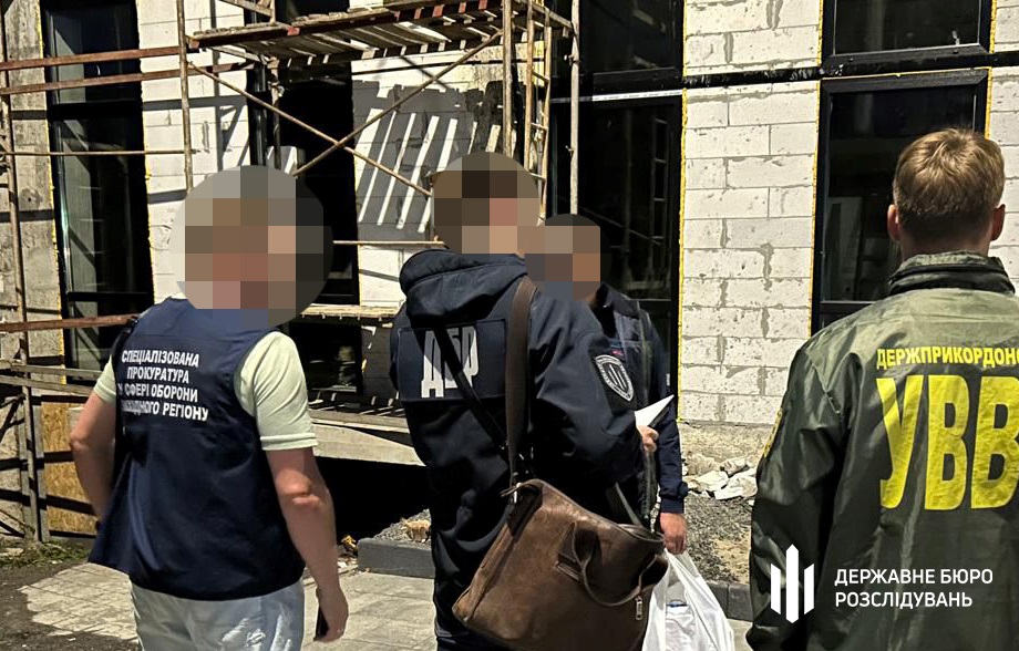 На Хмельниччині затримали прикордонників, які вимагали хабар