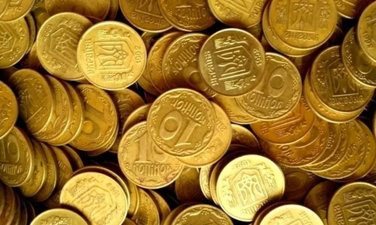 Нацбанк з 1 жовтня вилучає з обігу монети 10 копійок