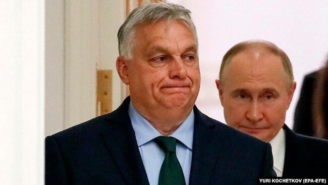 Орбан назвав несподівані причини залежності від РФ