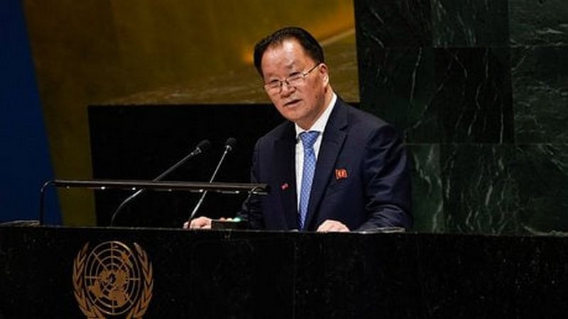 Північна Корея в ООН зробила заяву про ядерну зброю