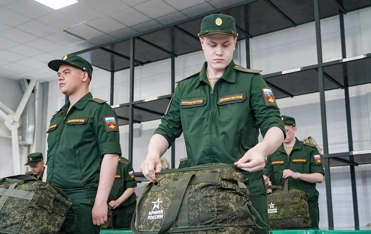 Путін оголосив призов в армію 135 тисяч росіян