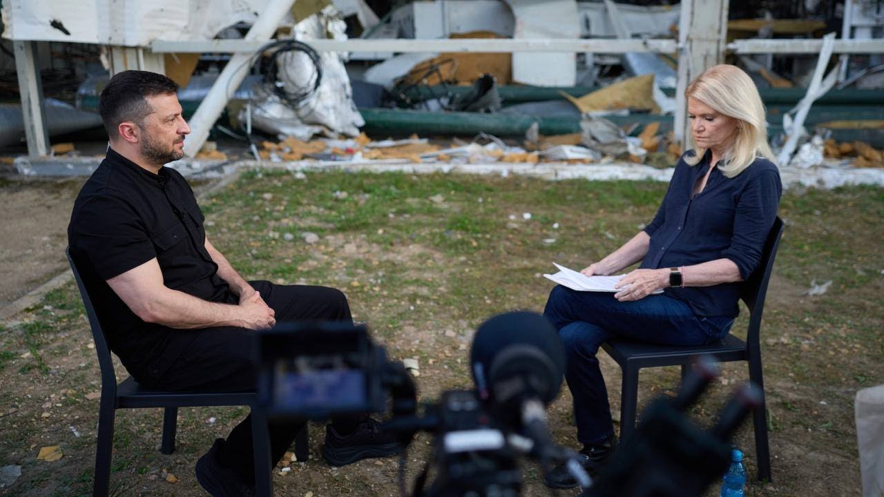 Інтерв’ю Володимира Зеленського для ABC