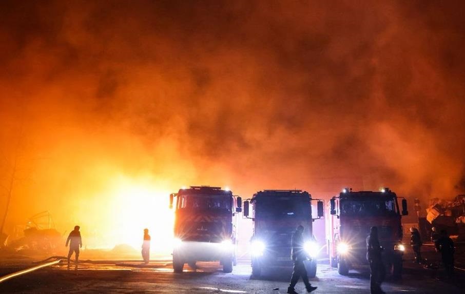 Росіяни атакують енергообʼєкти Чернігівщини, є влучання