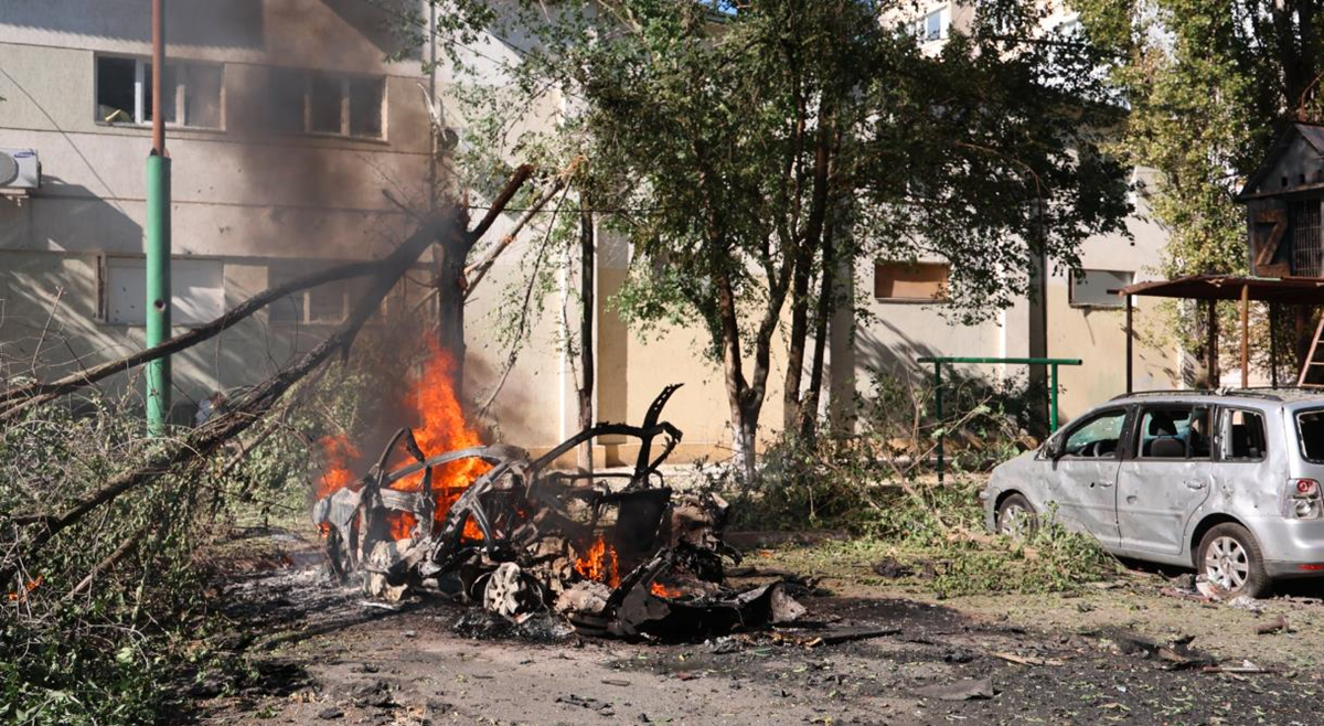 Росіяни обстріляли Херсон з артилерії: загинула жінка