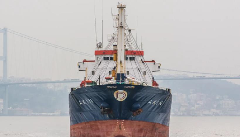 Рух Босфором закривали через аварію судна, що прямувало до РФ