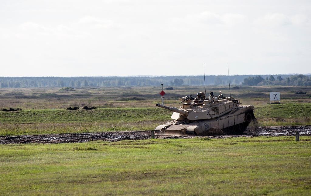 Румунія планує придбати в США сотні танків Abrams