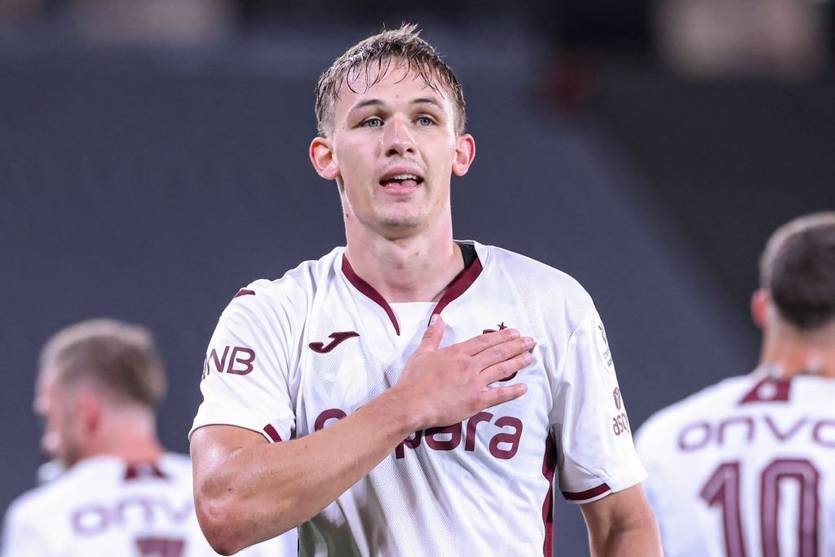 Сікан забив перший переможний гол за Трабзонспор