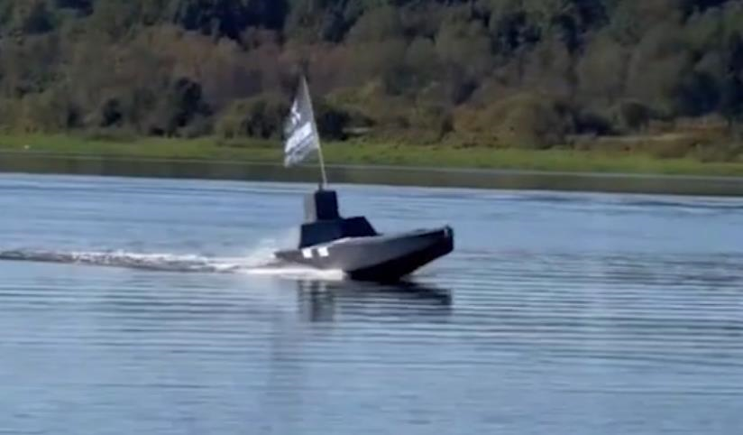 У РФ розробили морський дрон на оптоволокні