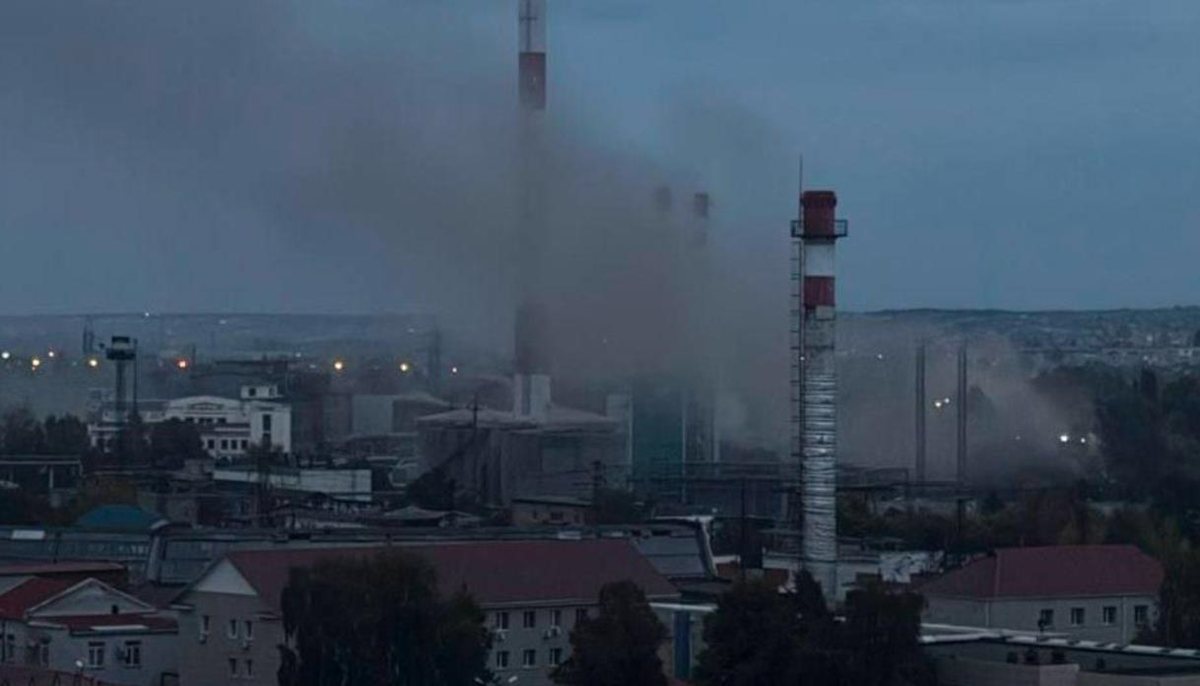У російському Бєлгороді блекаут після вибухів