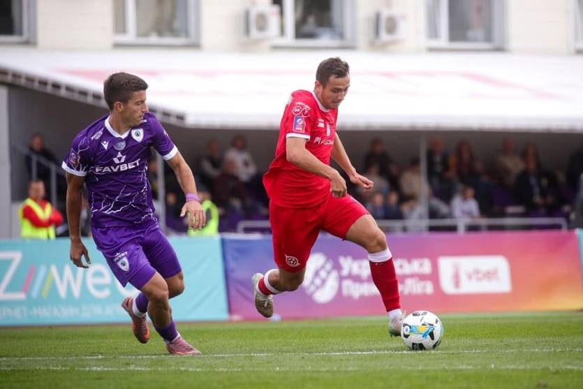 У сьомому турі УПЛ ЛНЗ і Кривбас зіграли по нулях