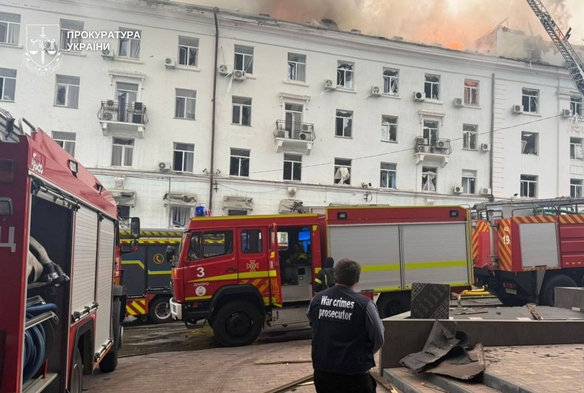 Удар по Дніпру: кількість постраждалих зросла