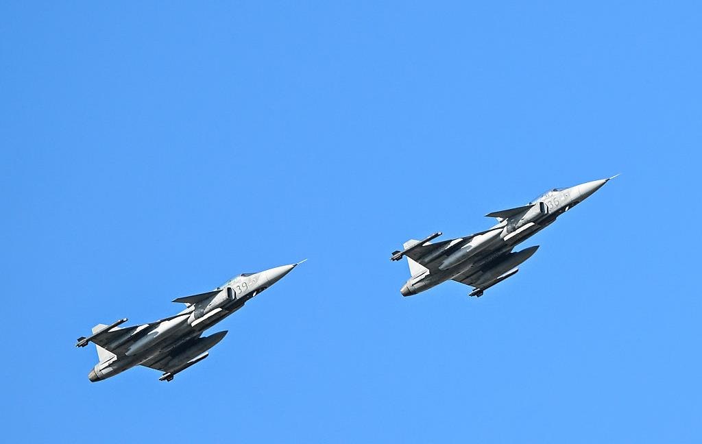 Україна очікує шведські винищувачі Gripen – МО