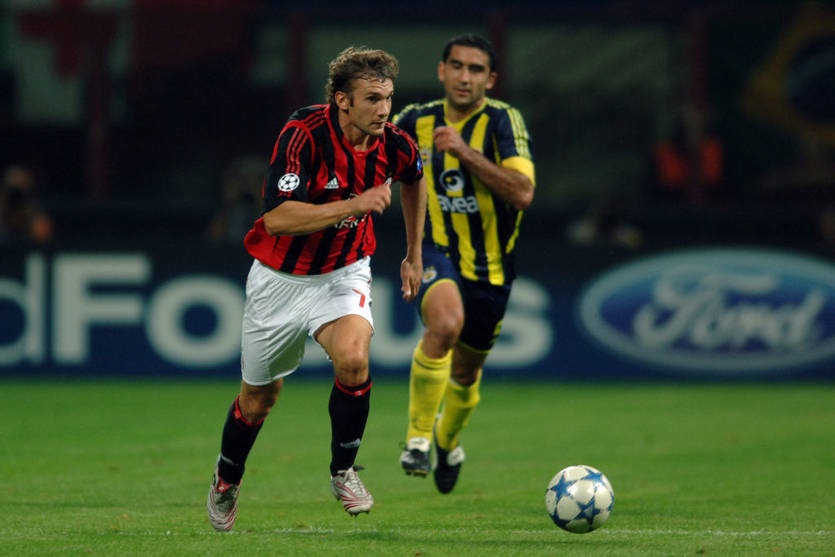 УЄФА нагадав, як Шевченко знищив Фенербахче