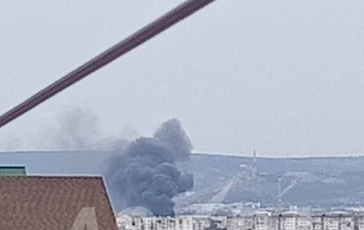 В Криму знайшли “пояснення” пожежі на нафтобазі