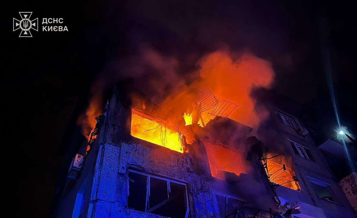 В ЄС зреагували на масовану атаку РФ по Україні