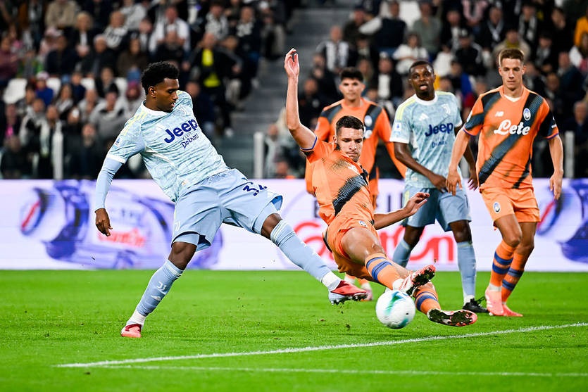 Ювентус продовжує бути другим, зігравши внічию з Аталантою