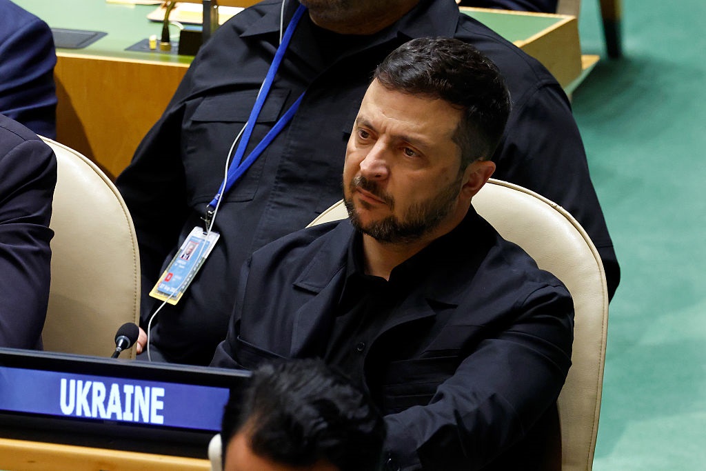 Зеленський назвав реакцію НАТО на авіаційні провокації Росії “слабкою”