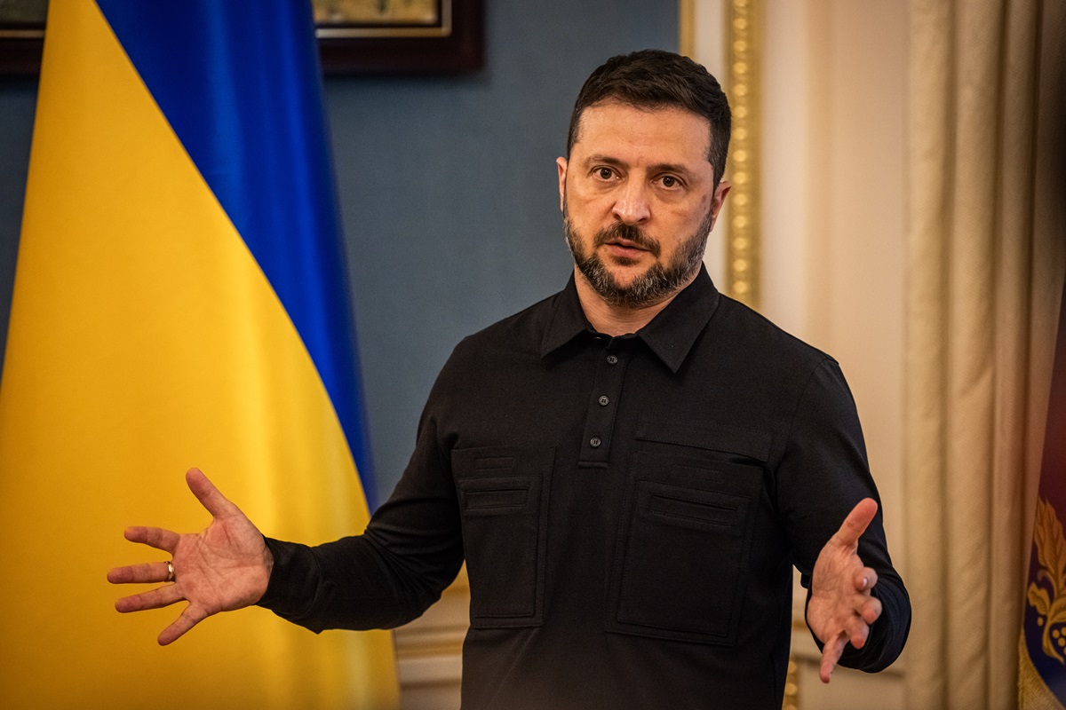 Зеленський відповів, чи може Україна відновити кордони