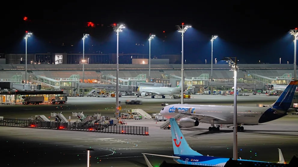 Аеропорт Мюнхена знову закрили через появу дронів