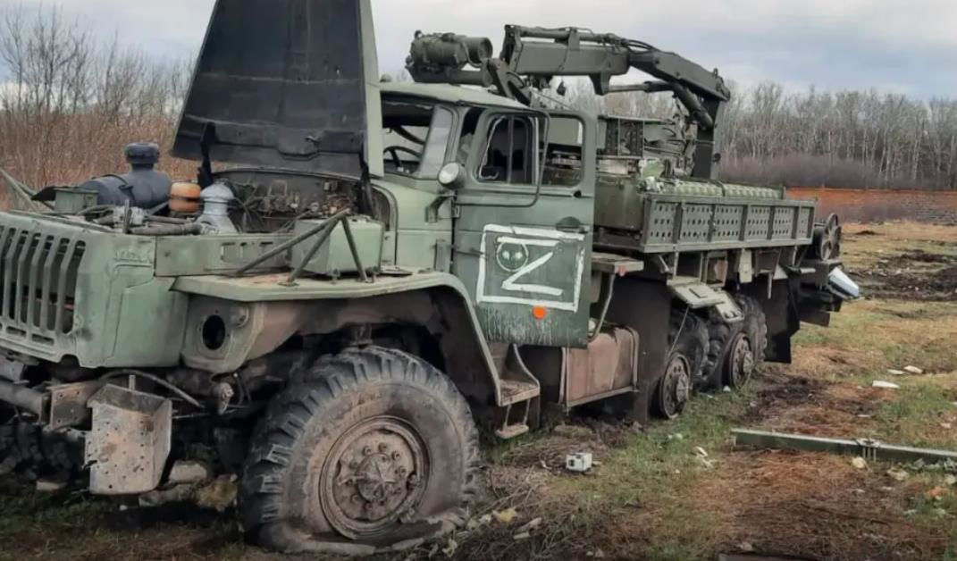 Армія Росії зазнала рекордних втрат в автотехніці