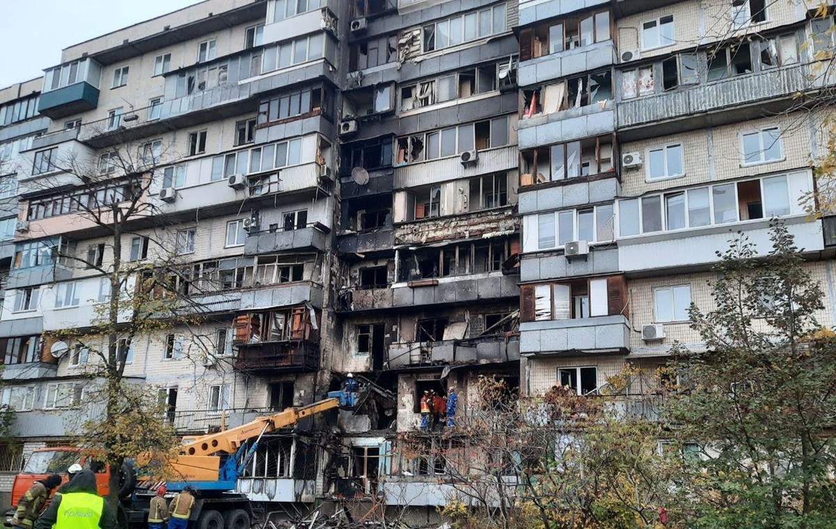 Атака “шахедів”: у Києві зросло число поранених