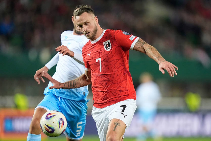 Австрія-Сан-Марино 10:0: неймовірний рахунок у матчі відбору на ЧС-2026